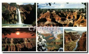 Modern Postcard Grand Canyon National Park Arizona