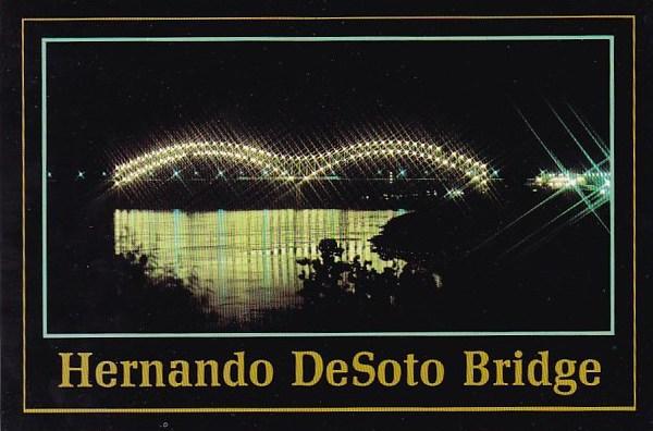 Hernando Desoto Bridge Memphis Tennessee