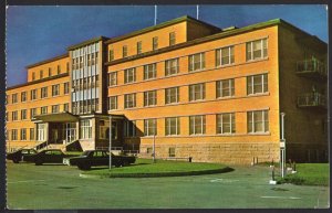 Quebec ~ Hopital - St. Joseph - Hospital MANIWAKI pm1986 ~ Chrome 1950s-1970s