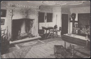 Worcestershire Postcard - Cromwell Room, Lygon Arms, Broadway    RS11482