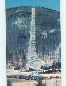 Chrome SKIING SCENE Mount Sunapee State Park - Newbury & Newport NH AG5287