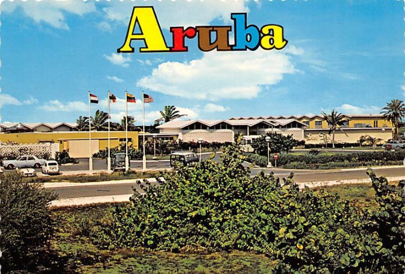 Divi Divi Beach Hotel Aruba Unused 