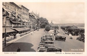 US38 postcard Germany Koblenz am Rhein old car oldtimer