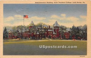 Administration Building - Lock Haven, Pennsylvania