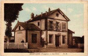 CPA DOMPAIRE - La Gare (456288)