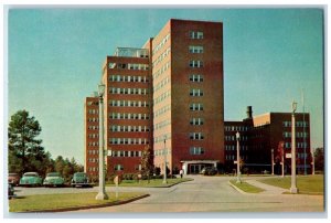 c1960 Veterans Administration Hospital Exterior Durham North Carolina Postcard