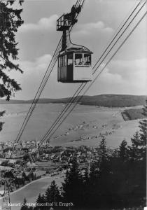 BG29239 cable train   oberwiesenthal erzgeb germany CPSM 14.5x10cm