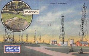 First Commercial Oil Well In State Completed In 1897 - Oklahoma City, Oklahom...