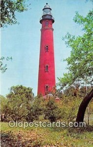 Lighthouse at Inlet Harbor Daytona Beach, FL, USA Unused 