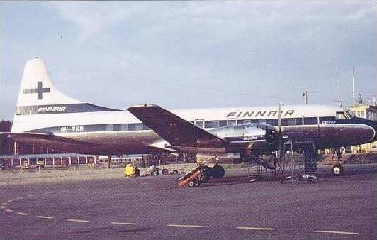 FINNAIR CONVAIR CV-340