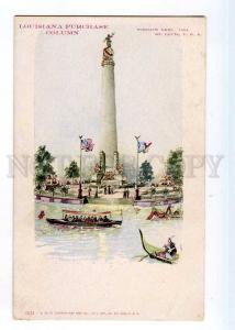 247839 USA ST.LOUIS worlds fair 1904 year Louisiana column