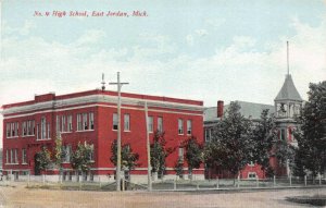 Postcard High School in East Jordan, Michigan~119652