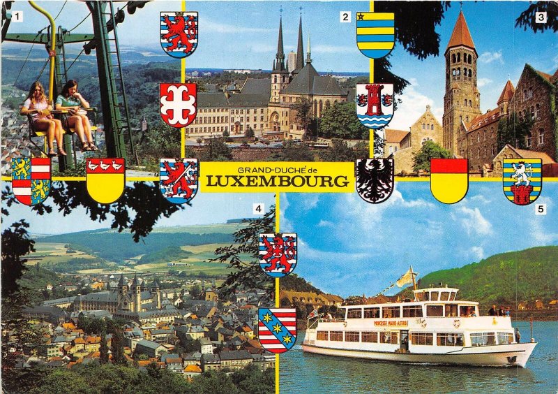 Lot155 luxembourg vianden chair lift moselle ship princesse marie astrid