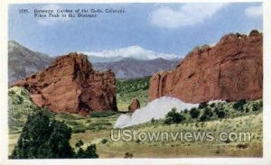 Garden of the Gods Gateway - Colorado Springs s, Colorado CO  