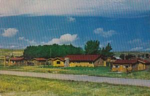 Wyoming Buffalo Z-Bar Cabins