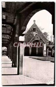 Old Postcard Montmorency (S and O) Cloitre and Chapel