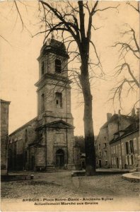 CPA Arbois- Place Notre Dame,Ancienne Eglise FRANCE (1043264)
