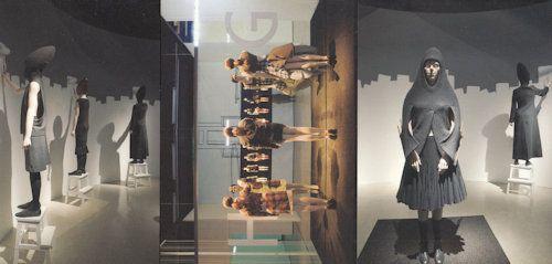 Hussein Chalayan From Fashion & Back 3x Postcard s