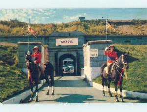 Unused Pre-1980 CITADEL ENTRANCE Halifax Nova Scotia NS H4467