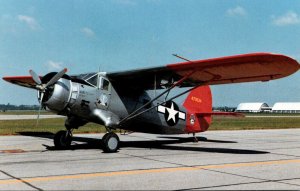 Airplane Noordyn UC-64A Norseman