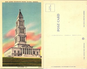 George Washington  Masonic National Memorial, Alexandria, Virginia