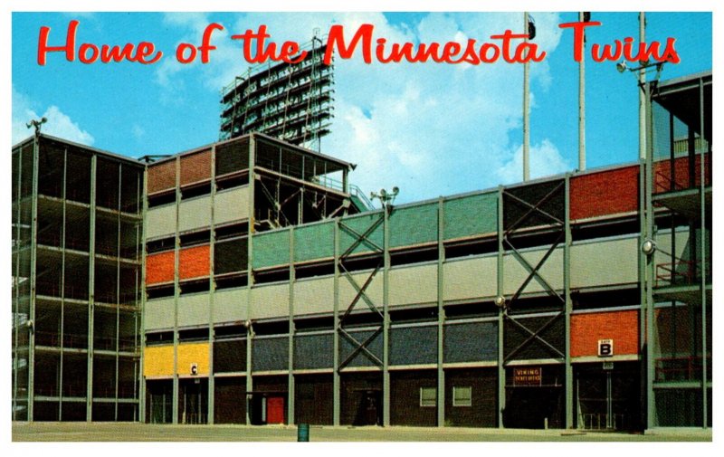 Minnesota  Bloomington Metropolitian Stadium