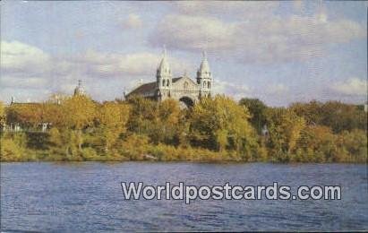 St Boniface Basilica St Boniface Manitoba Canada Unused 