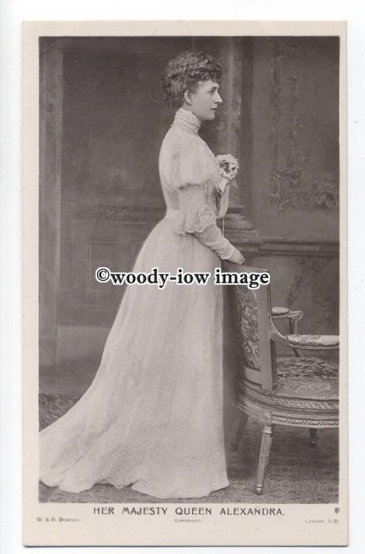 r1120 - Queen Alexandra wife of King Edward VII - postcard