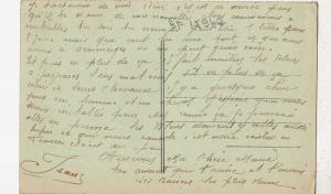 BF15947 palais de justice  landau germany front/back image