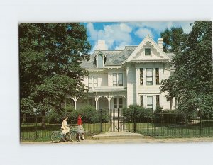Postcard Home Of Harry S. Truman, Independence, Missouri