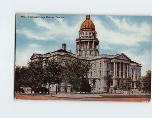 Postcard Colorado State Capitol, Denver, Colorado