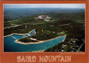 Branson MO Missouri BAIRD MOUNTAIN Table Rock State Park BOATS~DOCK 4X6 Postcard