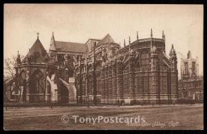 Westminster Abbey, East