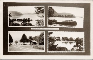 Vesuvius Bay Salt Spring Island BC Real Photo Postcard G92 *as is