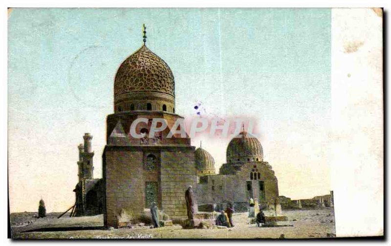 Africa - Africa - Egypt - Egypt - Old Postcard