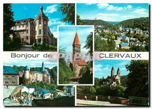 Modern Postcard Hello Clervaux