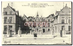 Old Postcard Orleans L & # 39Hotel Town