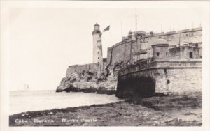 Cuba Havana Morro Castle Real Photo