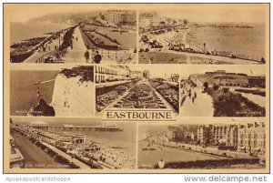 England Eastbourne Multi View  1954