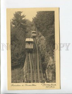 3173792 FRANCE CHAMONIX Funiculaire Vintage postcard