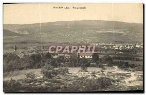 Old Postcard Hauteville Vue Generale