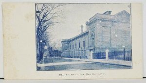 CT New Haven Dining Hall  Yale University Postcard M6