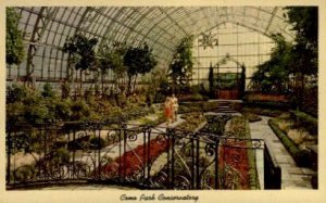 Como Park Conservatory in St. Paul, Minnesota