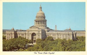 The Texas State Capitol - Austin, Texas TX  