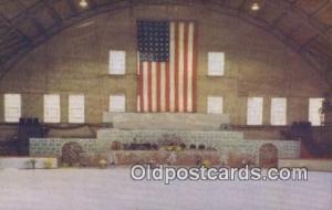 Interior Of Olympic Arena, Lake Placid, New York, NY USA Olympic Sports Postc...