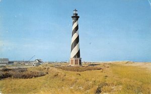 Cape Hatteras Lighthouse  Built in 1870 Cape Hatteras, North Carolina USA Vie...
