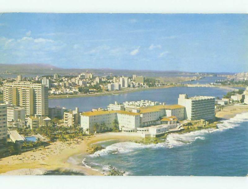 Pre-1980 CONDADO BEACH HOTEL San Juan Puerto Rico PR HQ0932