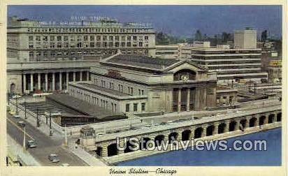 Union Station - Chicago, Illinois IL