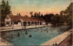 PC Swimming Pool McCormick's Creek Canyon State Park Spencer, Indiana~132167