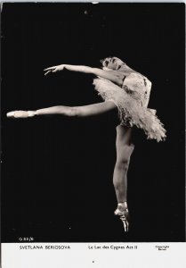 Famous People Svetlana Beriosova Ballet Dancer Vintage RPPC C188